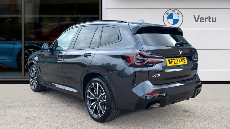 BMW X3 xDrive20i MHT M Sport 5dr Step Auto Petrol Estate